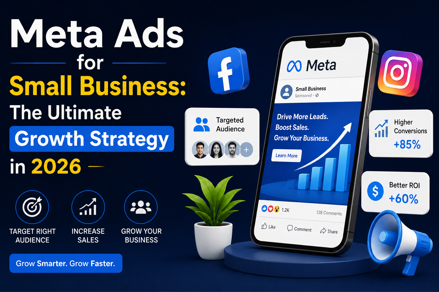 Meta Ads for Small Business: Best Growth Strategy in 2026